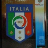 Bild 285 " Wappen Italien " EM 2008 - Glitzer