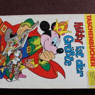 Walt Disney Lustige Taschenbuch LTB 9 Micky ist der Größter von 1971