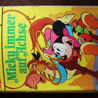 Walt Disney Lustige Taschenbuch LTB 52 Micky immer auf Achse von1978