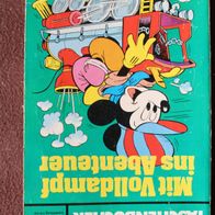 Walt Disney Lustige Taschenbuch LTB 84 Mit Volldampf ins Abenteuer von 1982
