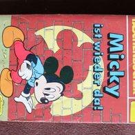 Walt Disney Lustige Taschenbuch LTB 87 Micky ist wieder da von 1983
