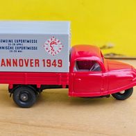 Wiking #841 60 Goli Dreirad "Hannover Messe 1949" Veteran / / TOPP!