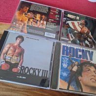 OLD Rocky - 3 Soundtracks (Rocky III, Rocky IV - Remastered, Rocky V)