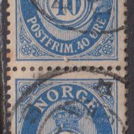 Norwegen 103 o Paar #057289