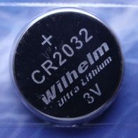 CR2032 - Lithium Knopfbatterie - 3 Volt - EXP-12-2034