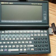 Hewlett Packard HP 200LX 1MB m. engl. Tastatur und Betr. System (DOS) - guter Zustand