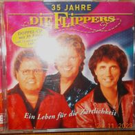 Doppel-CD Album: "Ein Leben Für Die Zärtlichkeit" von Die Flippers (2004)