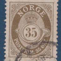 Norwegen 85A o #057350