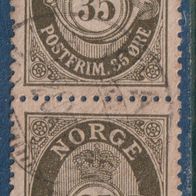 Norwegen 85A o Paar #057352