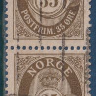 Norwegen 85A o Paar #057356