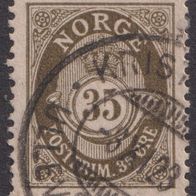 Norwegen 85A o #057358