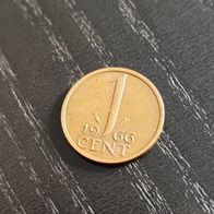 Niederlande 1 Cent Münze zufälliges Jahr!
