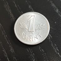 Ungarn 1 Forint Münze Aluminium zufälliges Jahr!
