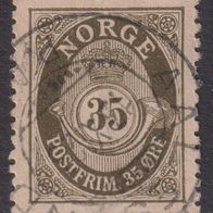 Norwegen 85A o #057376