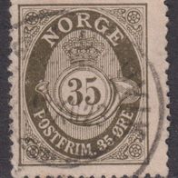 Norwegen 85A o #057378