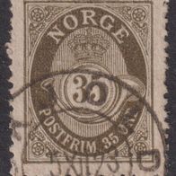 Norwegen 85A o #057384