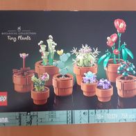 Lego 10329, Mini Pflanzen
