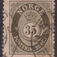 Norwegen 85A o #057394