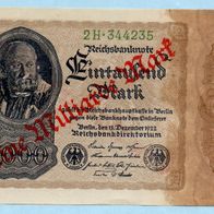 Reichsbanknote 1 Mrd Mark 15.12.1922 Ro 110 b (Zust 1)