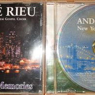 CD Album: "New York Memories" von André Rieu mit Bonus CD! (2006)