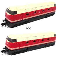 BR118 860-8, DR, Diesellok, weiß-rot, digital DCC, EVP, Piko 5/4124 Ep4, Spur N 1:160