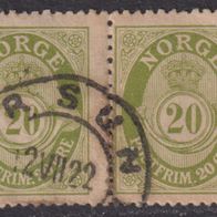 Norwegen 100 o Paar #057456