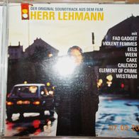 CD Sampler-Album: Herr Lehmann (Der Original Soundtrack Aus Dem Film) - (2003)