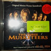 CD Album: The Three Musketeers (Original Motion Picture Soundtrack) - (1993)