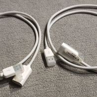 2x Apple 591-0181 USB Verlängerungskabel