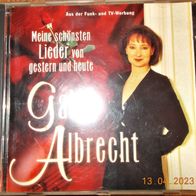 CD-Album: "Meine Schönsten Lieder Von Gestern Und Heute", von Gaby Albrecht (1997)