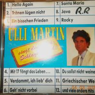 CD Album: "Ulli Martin Singt Deutsches Schlager-Gold" von Ulli Martin (1994)