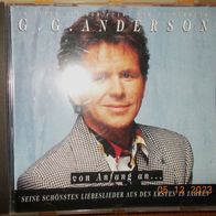 CD Album: "Von Anfang An..." von G.G. Anderson (1993)