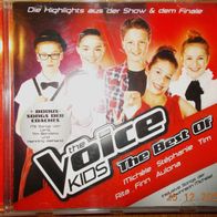CD Album: "The Best Of" von The Voice Kids (2013)