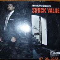 CD Album: "Timbaland Presents Shock Value" von Timbaland (2007)