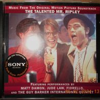 CD Album: The Talented Mr. Ripley - Music From The Original Motion Pict - (1999)