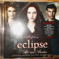 CD Sampler Album: "Die Twilight Saga: Eclipse - Biss Zum Abendrot (Orig" (2010)