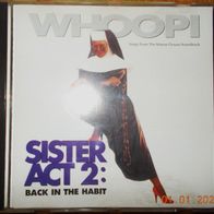 CD Sampler Album: "Sister Act 2: Back In The Habit" Songs From The Motion Pict (1993)