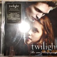 CD Sampler-Album: " Twilight (Music From The Original Motion Picture ST)" (2008)
