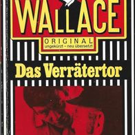 Scherz Taschenkrimi " Das Verrätertor " von Edgar Wallace