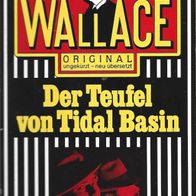 Scherz Taschenkrimi " Der Teufel von Tidal Basin " von Edgar Wallace