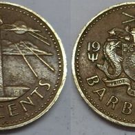 Barbados 5 Cents 1973 ## B13