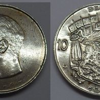 Belgien 10 Francs 1972 "Belgie" ## B2