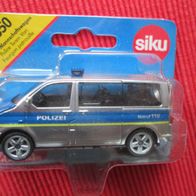 Siku 1350 VW Bus Polizei Mannschaftswagen *