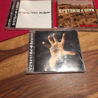 OLD System of a Down - 3 CDs (Same, Toxicity, Steal this Album)