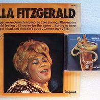 Ella Fitzgerald, LP Impact 1969 + inkl. CD