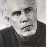 Götz Olaf Rausch (1921-1992) - alte, orig. sign. AK (7090)