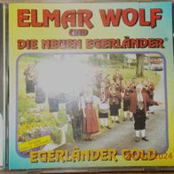 CD Album: "Egerländer Gold" von Elmar Wolf & Die Neuen Egerländer (1993)