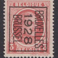 Belgien PRE166B Vorausentwertung #057481