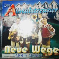 CD Album: "Neue Wege" von Die Albtalstreuner