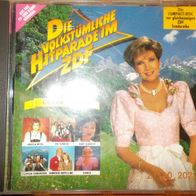 CD Sampler Album: "Die Volkstümliche Hitparade Im ZDF" (1992)